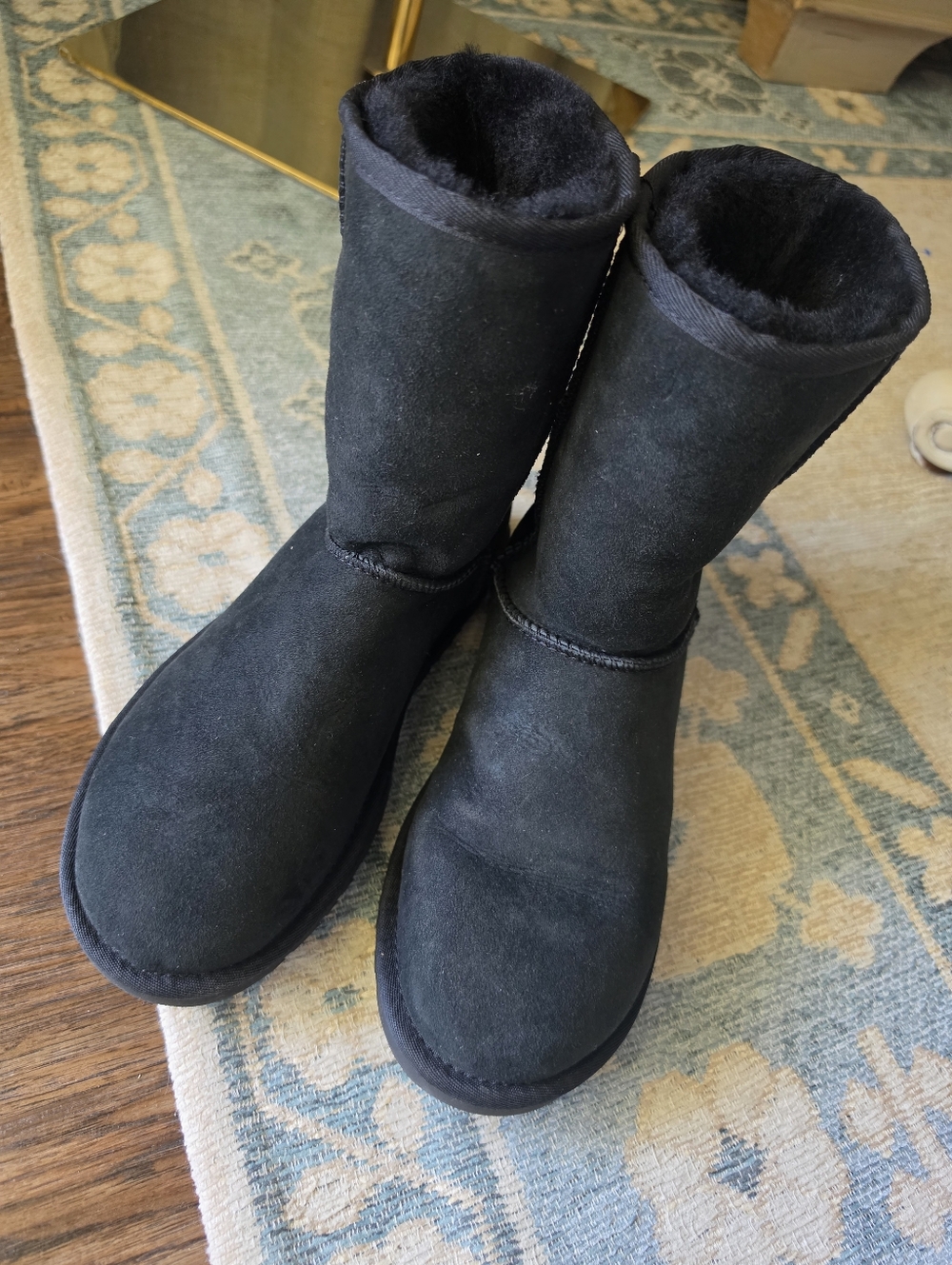 Black UGG Boots